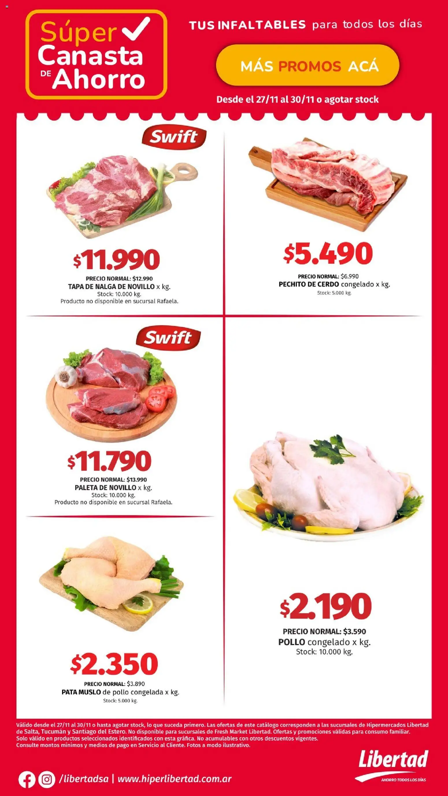 Hipermercado Libertad catálogo │ válido desde el 27.11.2025 | Página: 3