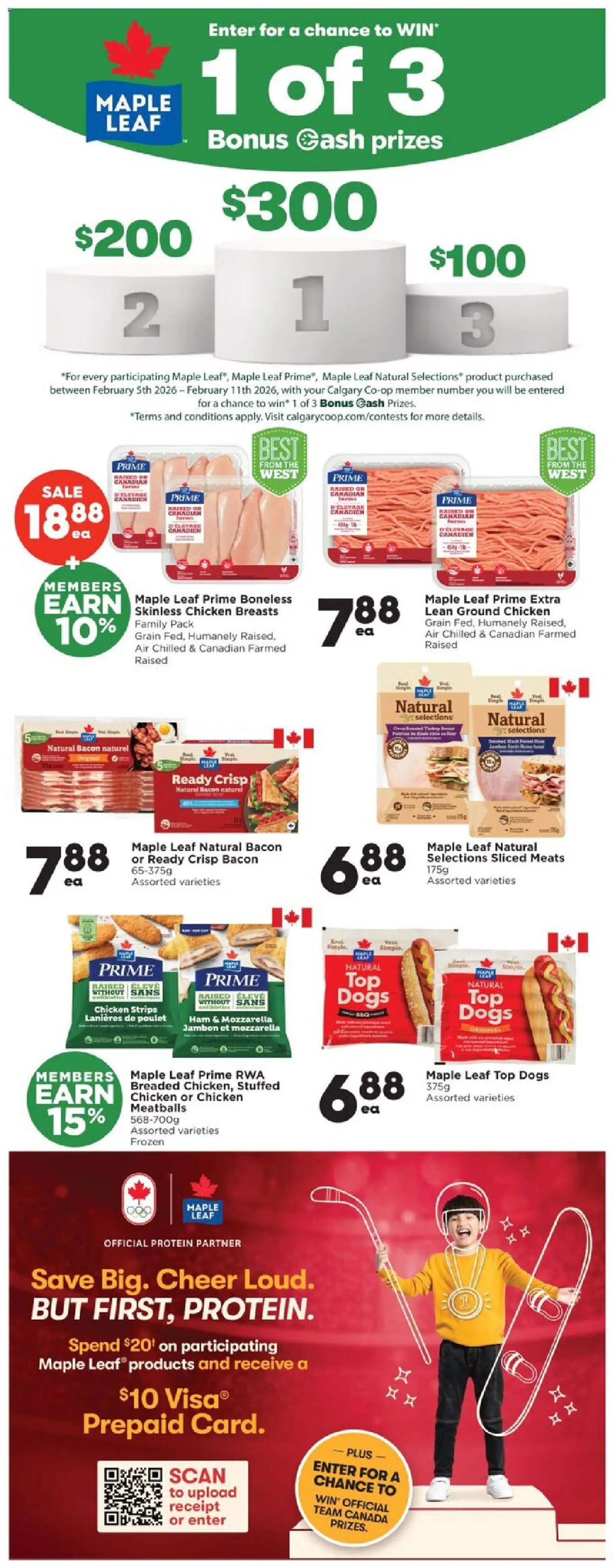 Calgary Co-op flyer valid from 05.02.2026 | Page: 8