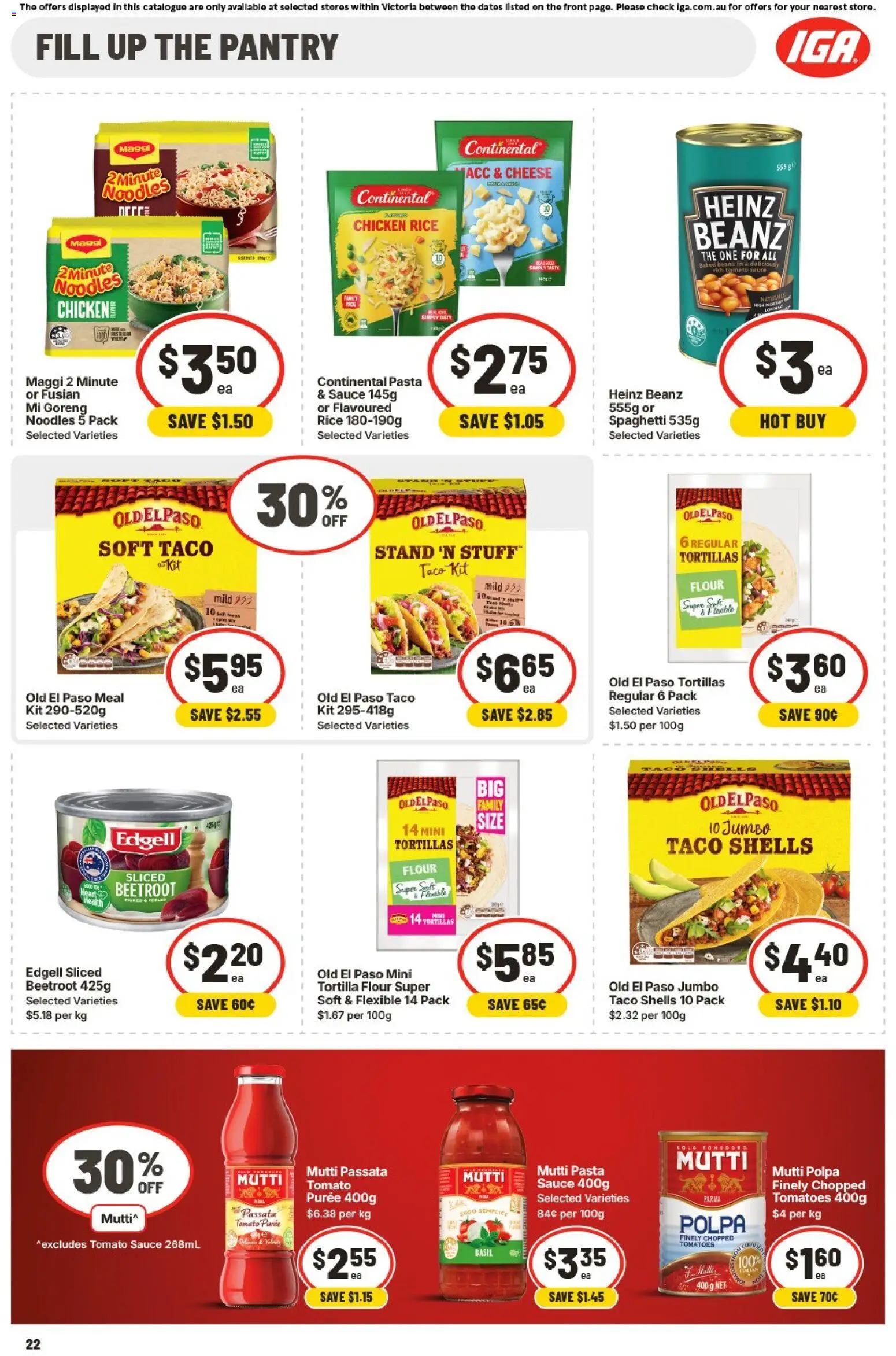 IGA catalogue - valid from 04.03.2026 | Page: 25 | Products: Milk, Honey, Cereal, Up & go