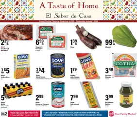 Preview of Big Y weekly ads valid from 04.12.2025