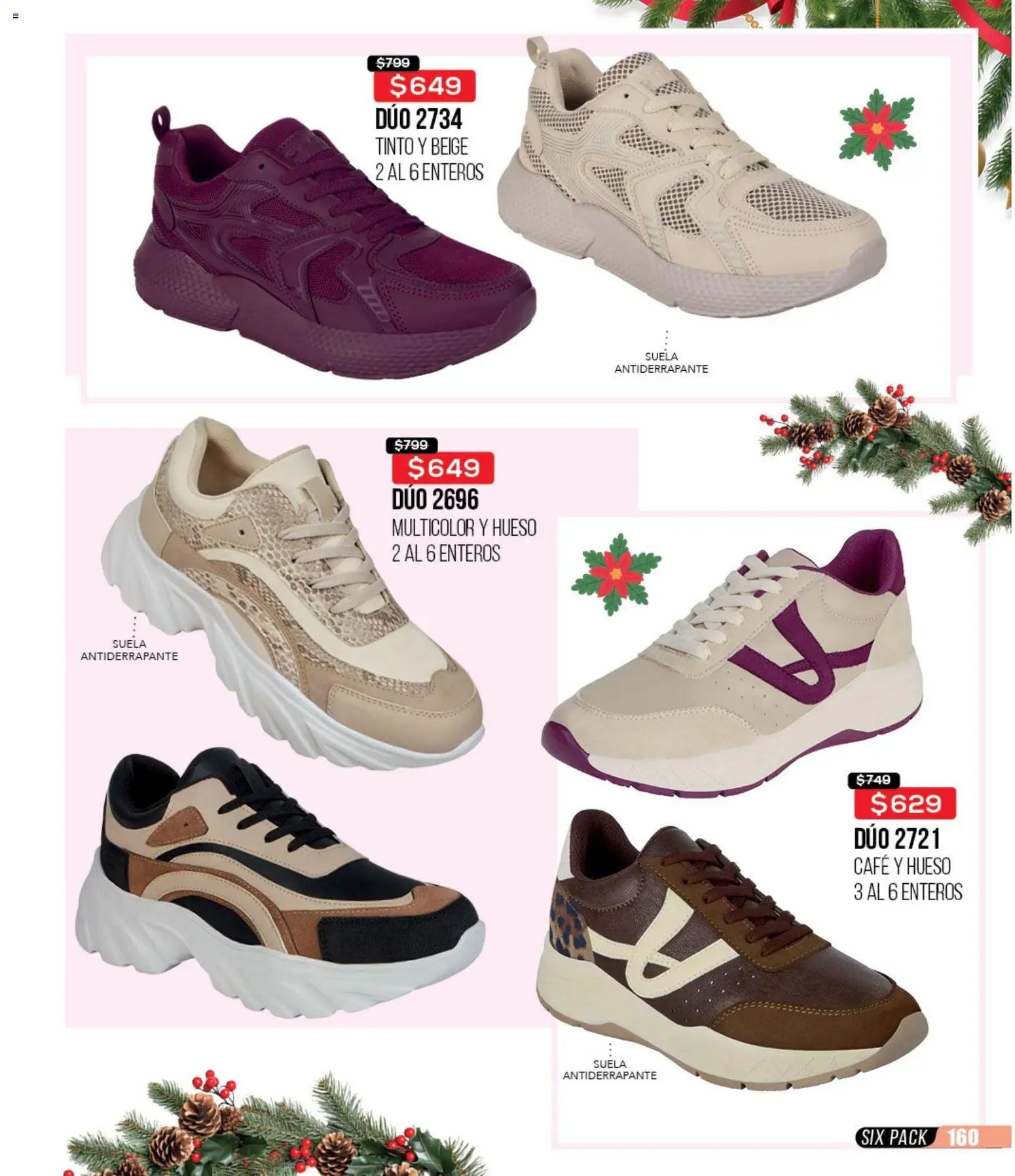 Nuevas ofertas de Cklass válidas en toda la República Mexicana desde el 30.11.2025. ¡Encuentra las mejores ofertas en Cklass catálogo Rebajas Navideñas Ropa! | Página: 418 | Productos: Café