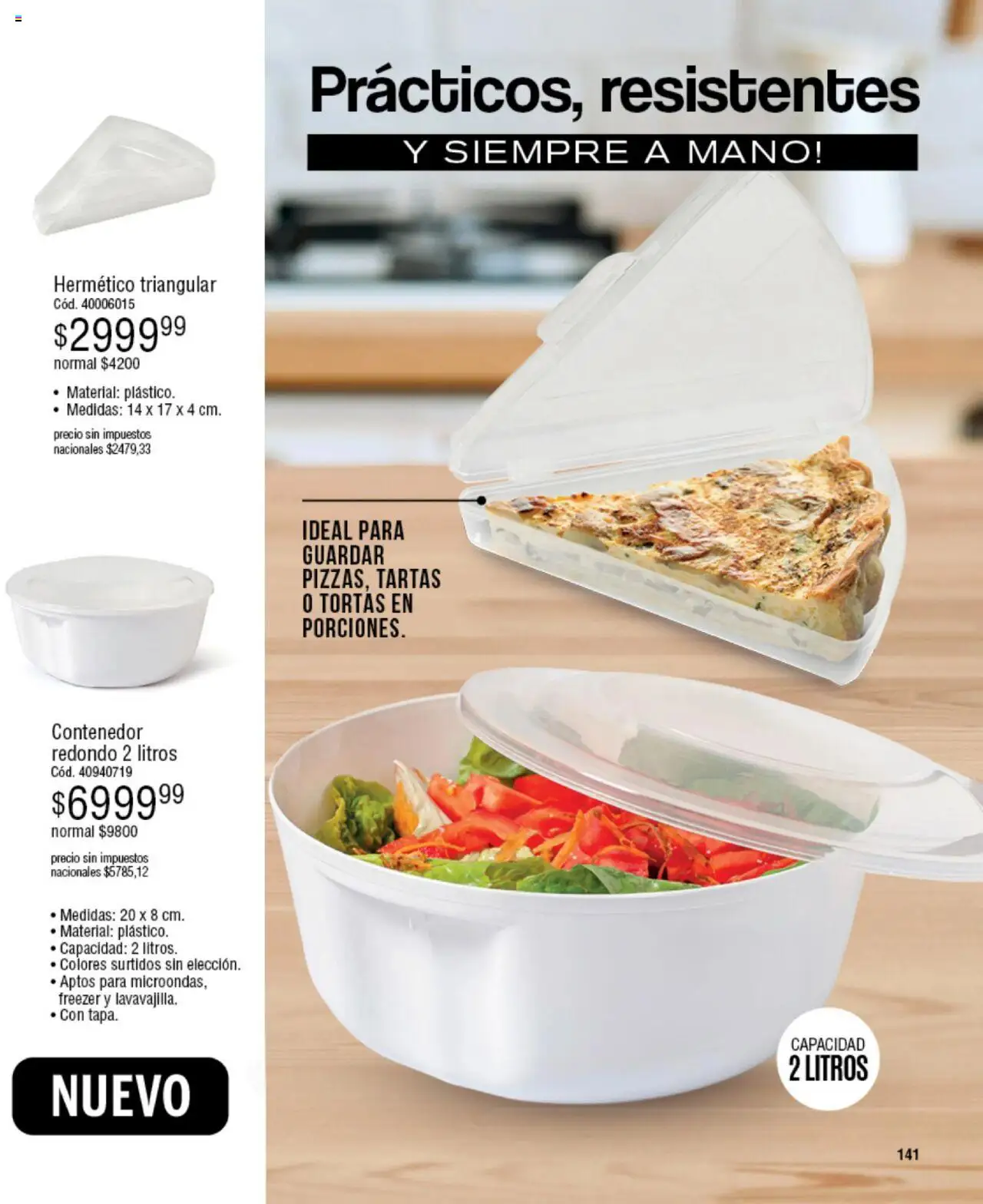 Millanel - Catálogo │ válido desde el 20.10.2025 | Página: 141 | Productos: Freezer