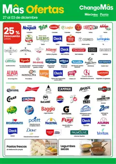 Vista previa Changomas ofertas válido desde el 27.11.2025 | Página: 5