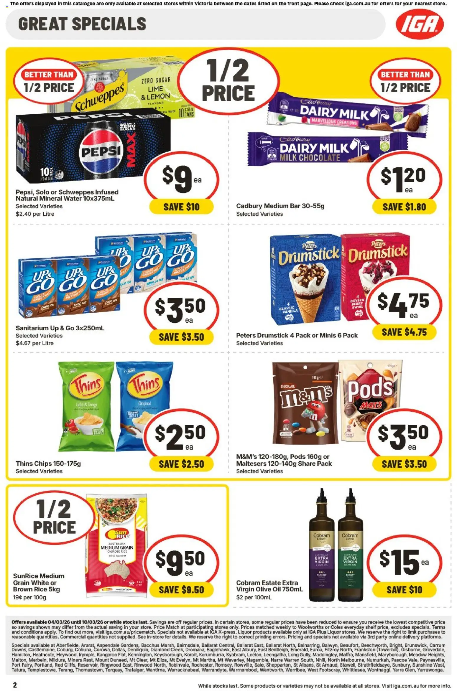 IGA catalogue - valid from 04.03.2026 | Page: 39 | Products: Household, Shampoo, Conditioner, Underwear