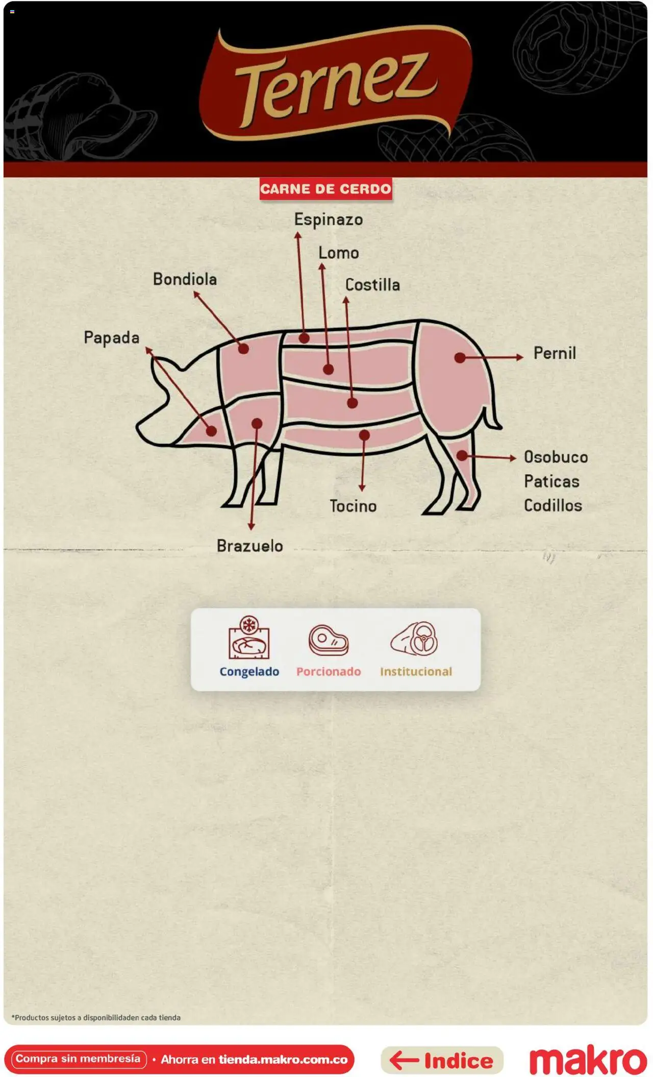 Makro revista - valida desde el 16.04.2025 | Página: 4 | Productos: Cerdo, Toallitas desmaquillantes