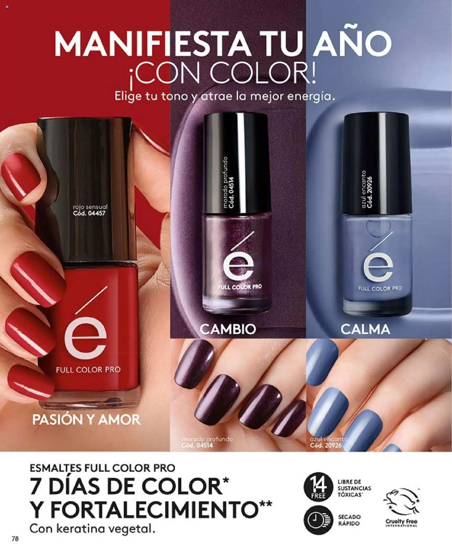 Ésika revista - valida desde el 01.01.2026 | Página: 78