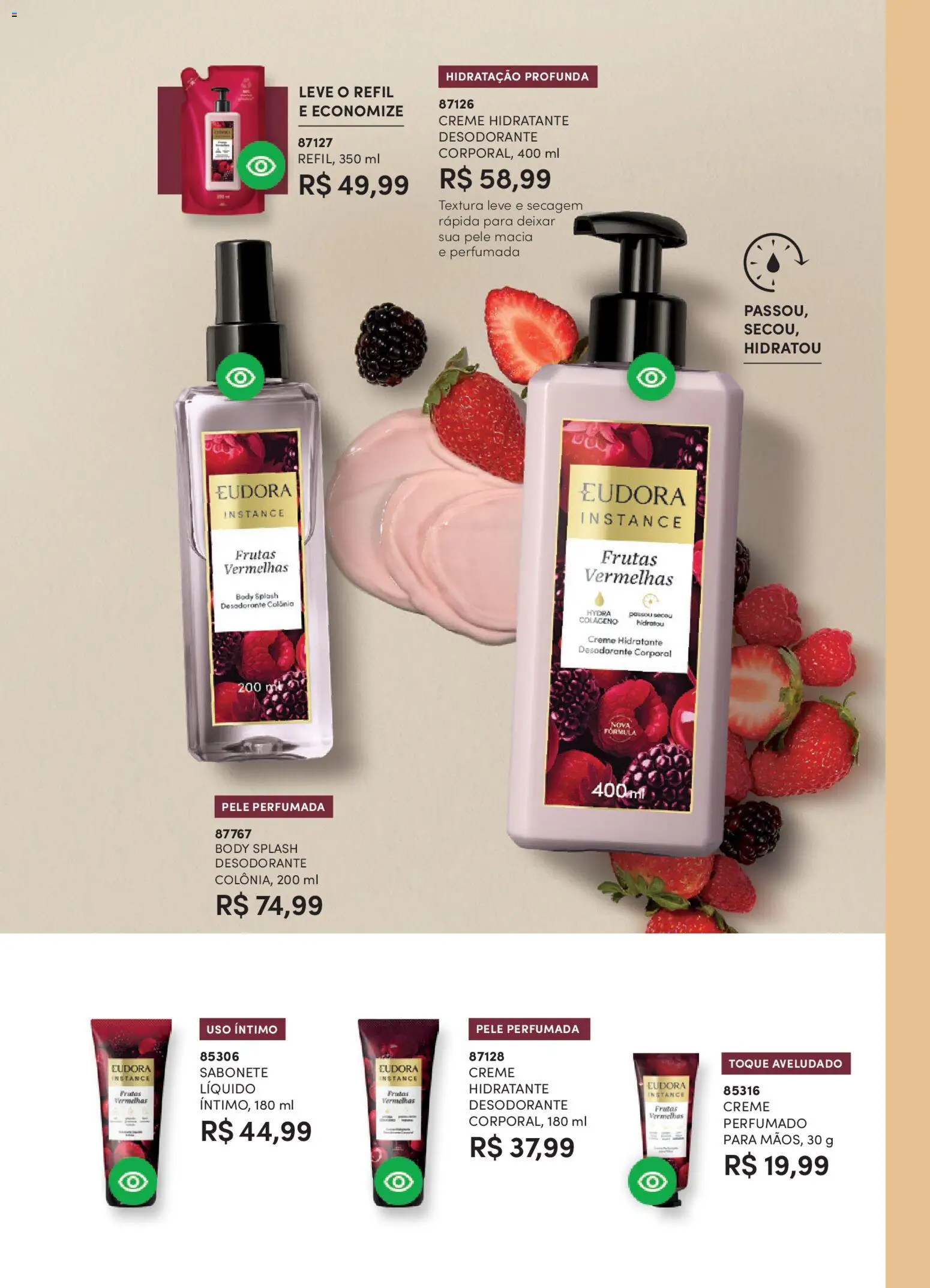 Eudora - Revista 7/2026 de 23/04/2026 ? Não perca as melhores promoções! | Brasil