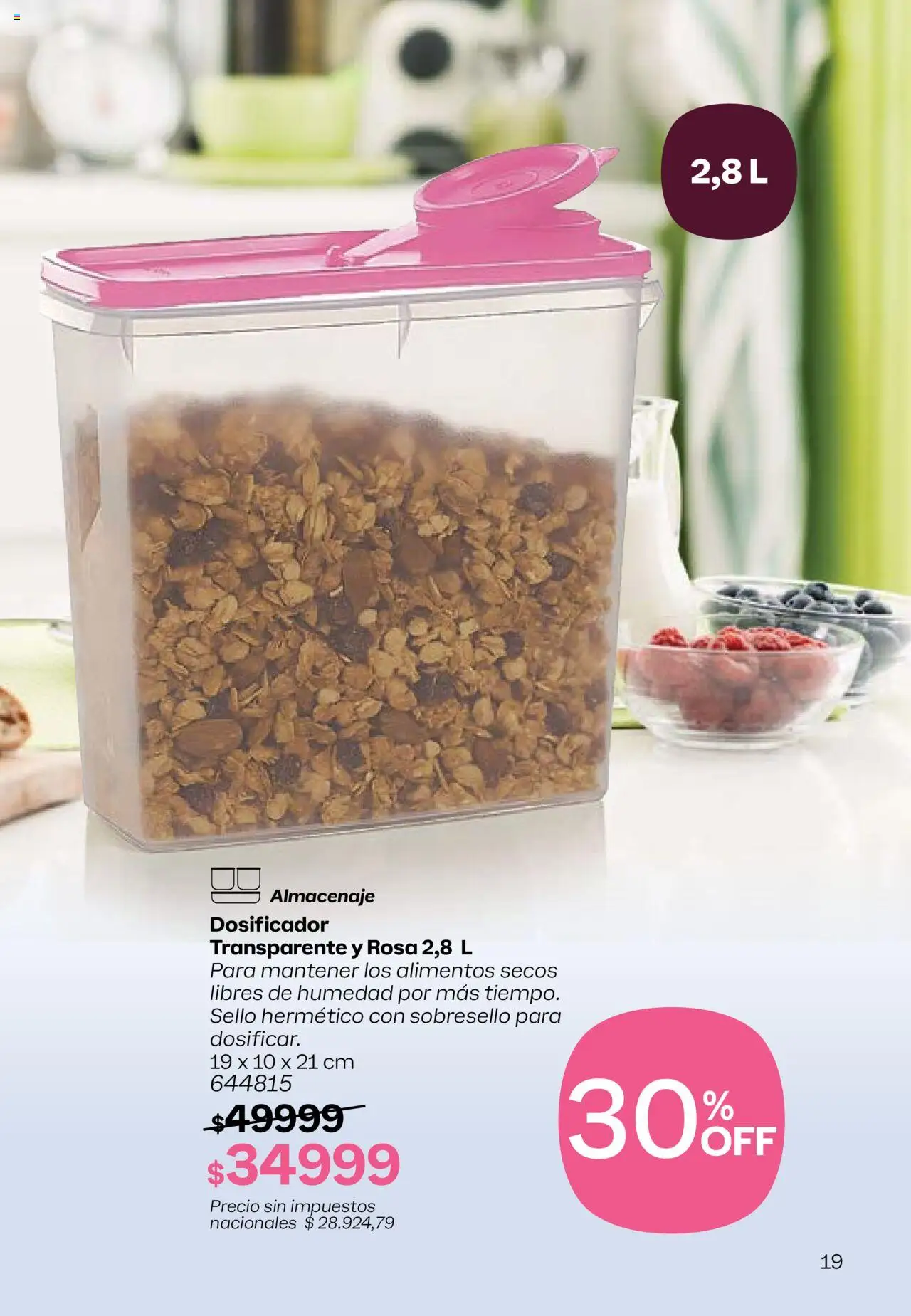 Tupperware - Campaña 17/2025 │ válido desde el 13.10.2025 | Página: 20
