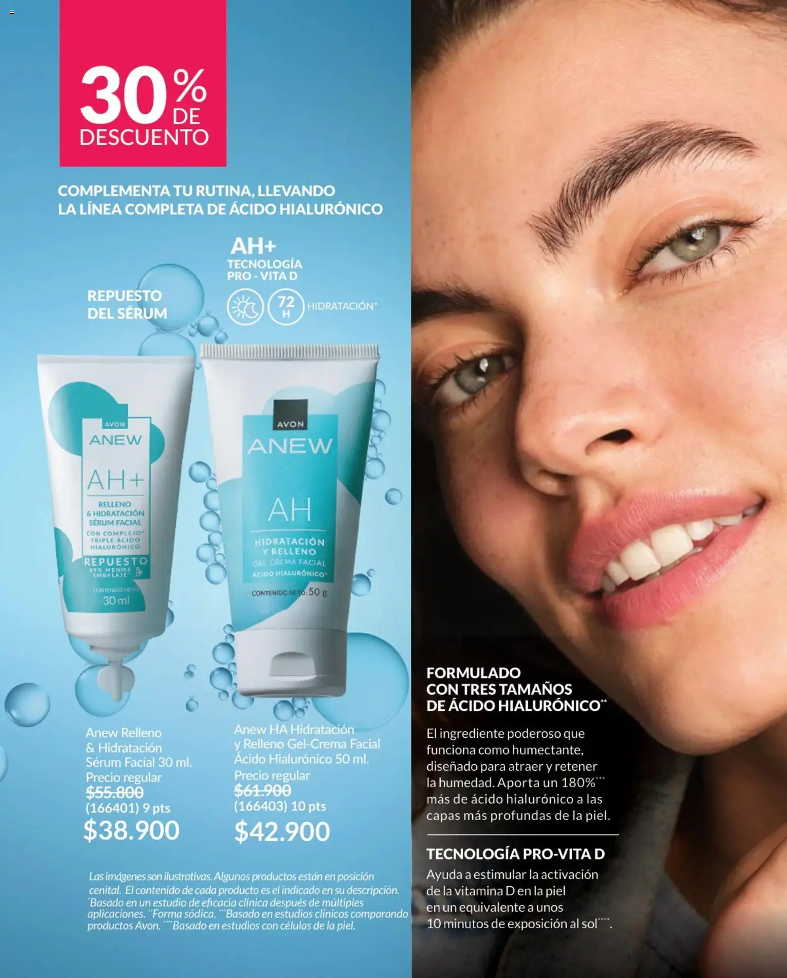 Avon revista - valida desde el 02.01.2026 | Página: 108 | Productos: Crema, Serum