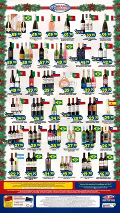 Bramil Supermercados - Ofertas da semana - Pré-Visualização do folheto da loja Bramil Supermercados, válido de 15.12.2025 | Página: 2 | Produtos: Espumante, Faca, Vinho, Sal