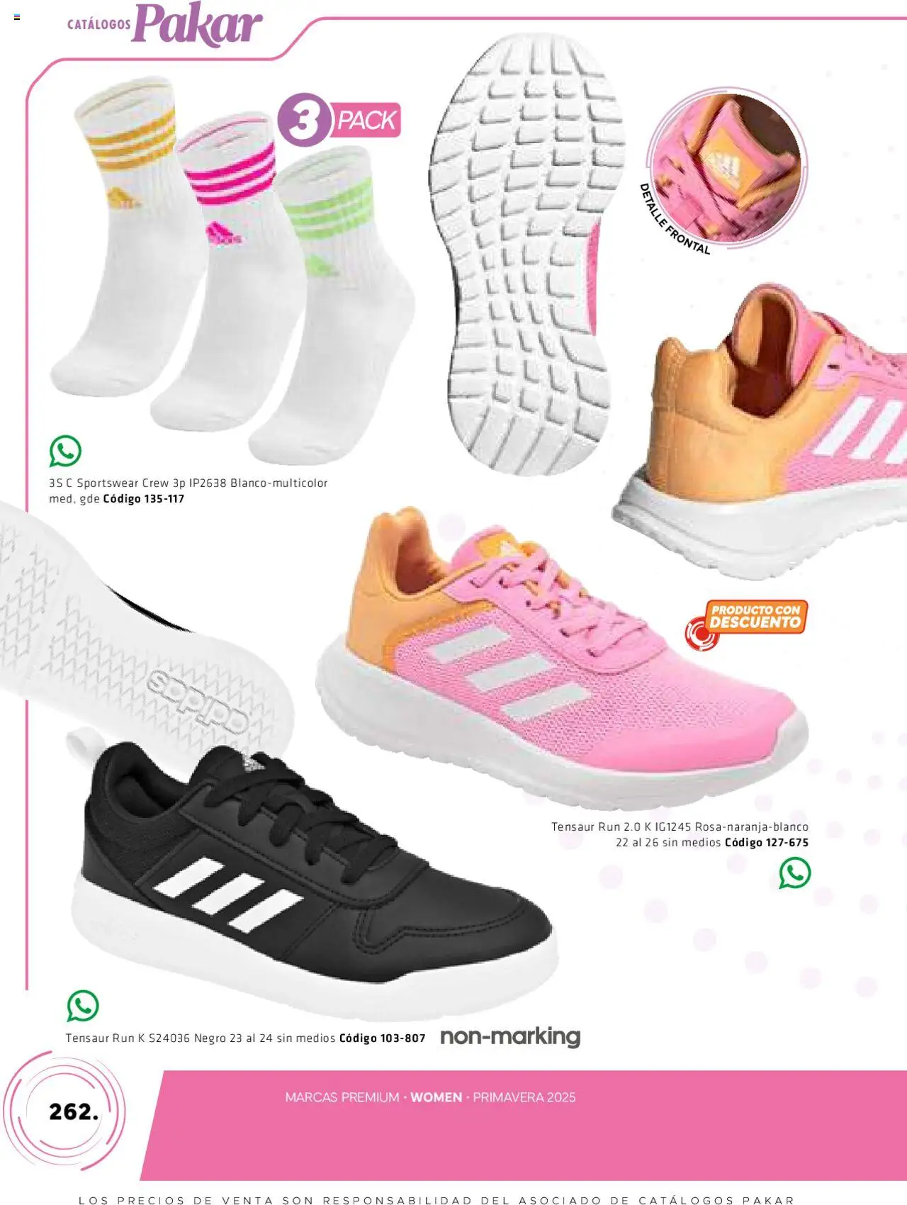 Nuevas ofertas de SC Pakar válidas en toda la República Mexicana desde el 06.03.2025. ¡Encuentra las mejores ofertas en SC Pakar catálogo Women! | Página: 262
