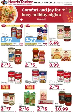 Preview of Harris Teeter weekly ads valid from 10.12.2025 | Page: 14