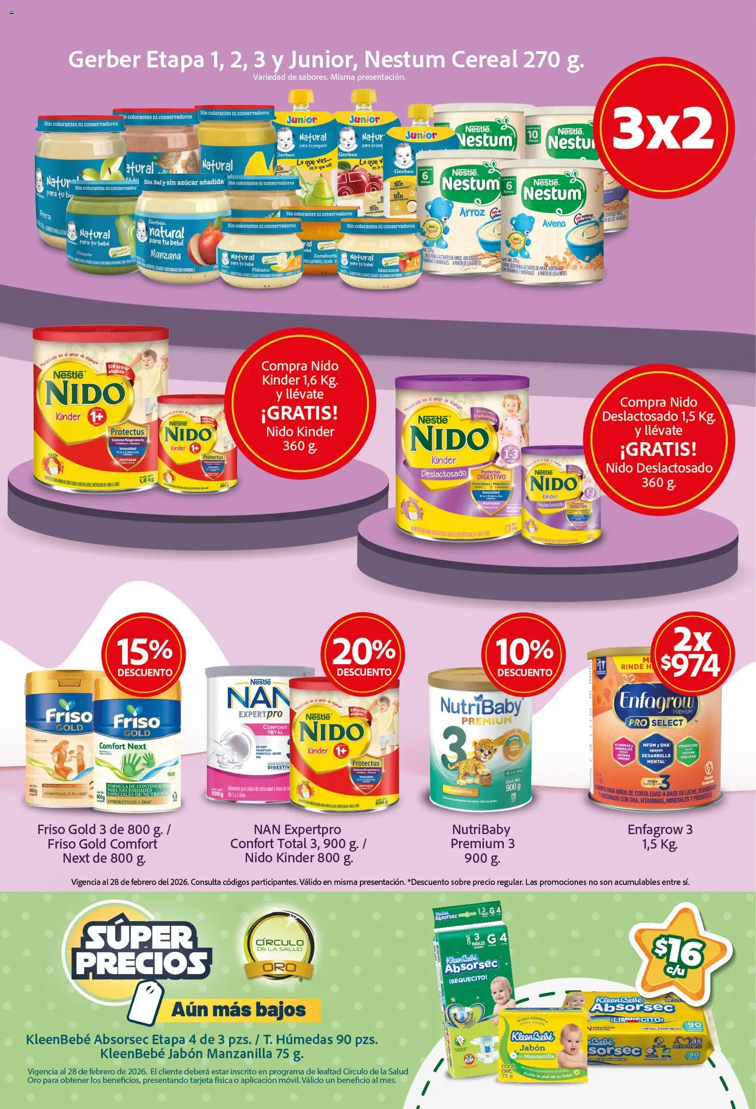 Nuevas ofertas de Farmacias Unión válidas en toda la República Mexicana desde el 01.02.2026. ¡Encuentra las mejores ofertas en Farmacias Unión catálogo! | Página: 4