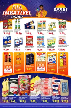 Encarte Assaí Atacadista - MS - Pré-Visualização do folheto da loja Assaí Atacadista, válido de 26.02.2026