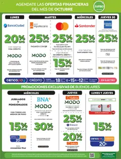 Vista previa Jumbo ofertas válido desde el 17.10.2025 | Página: 8 | Productos: Teléfono, Banco