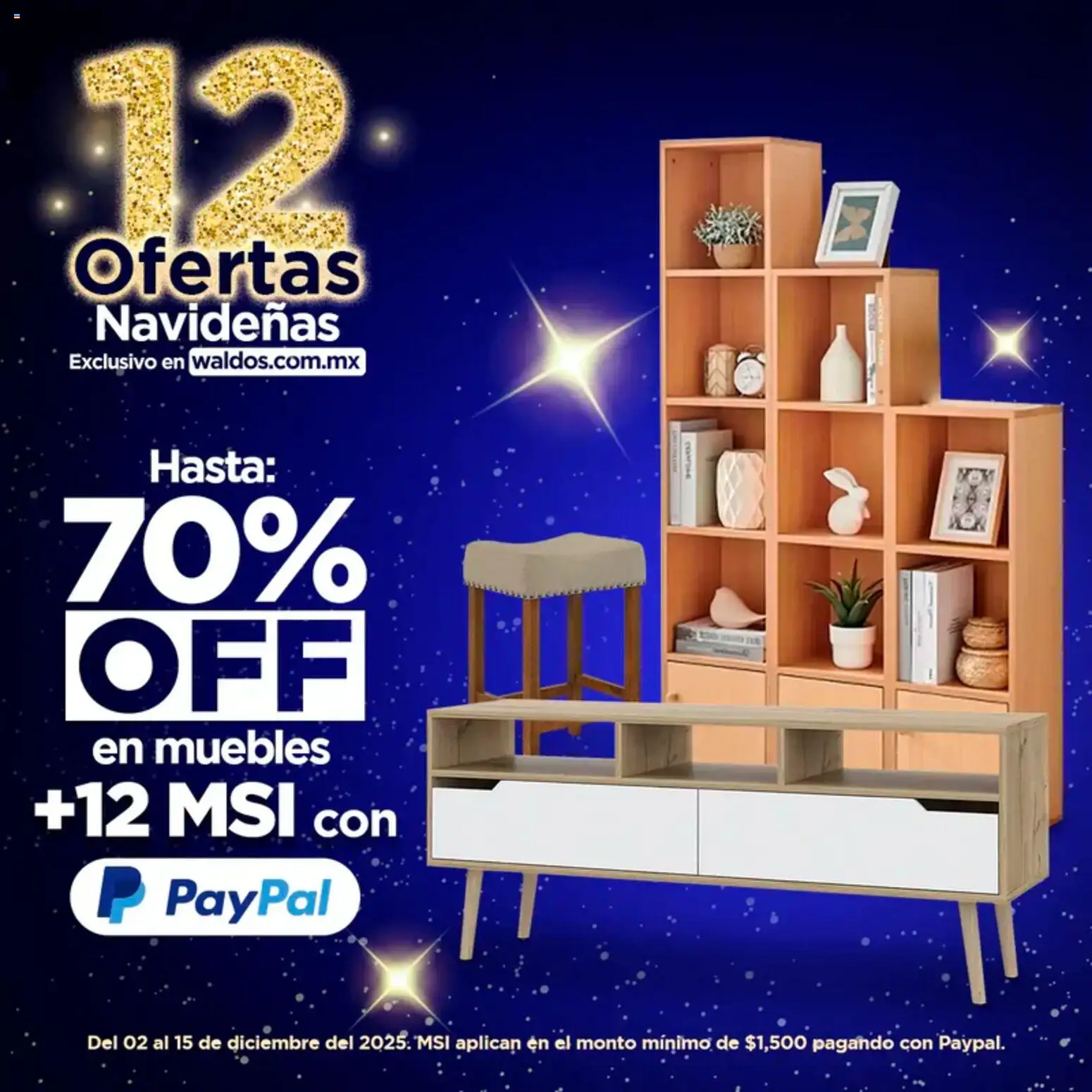 Nuevas ofertas de Waldo's válidas en toda la República Mexicana desde el 02.12.2025. ¡Encuentra las mejores ofertas en Waldo's catálogo! | Página: 4