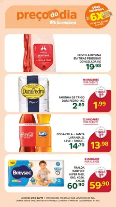 Supermercado Guanabara - Ofertas da semana - Pré-Visualização do folheto da loja Supermercado Guanabara, válido de 21.11.2025