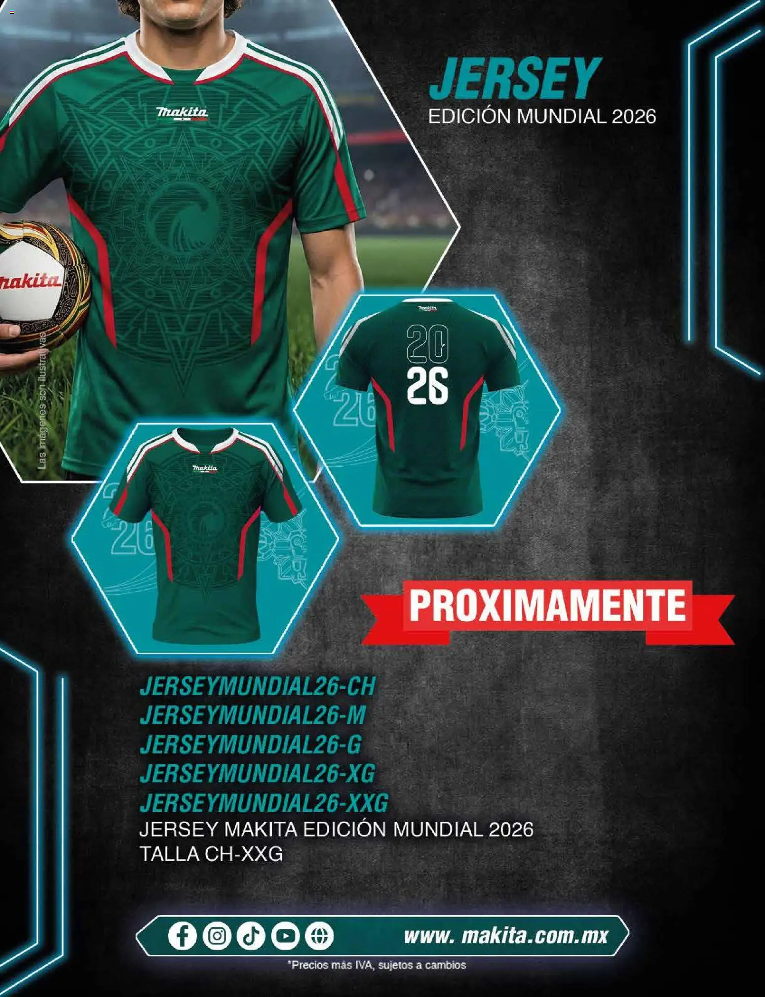 Nuevas ofertas de Makita válidas en toda la República Mexicana desde el 18.02.2026. ¡Encuentra las mejores ofertas en Makita catálogo Publicidad! | Página: 30