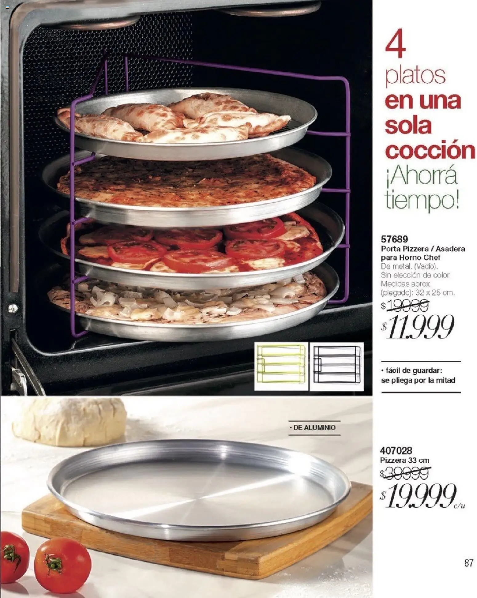 Violetta catálogo │ válido desde el 01.12.2025 | Página: 87 | Productos: Pizzera, Horno, Asadera