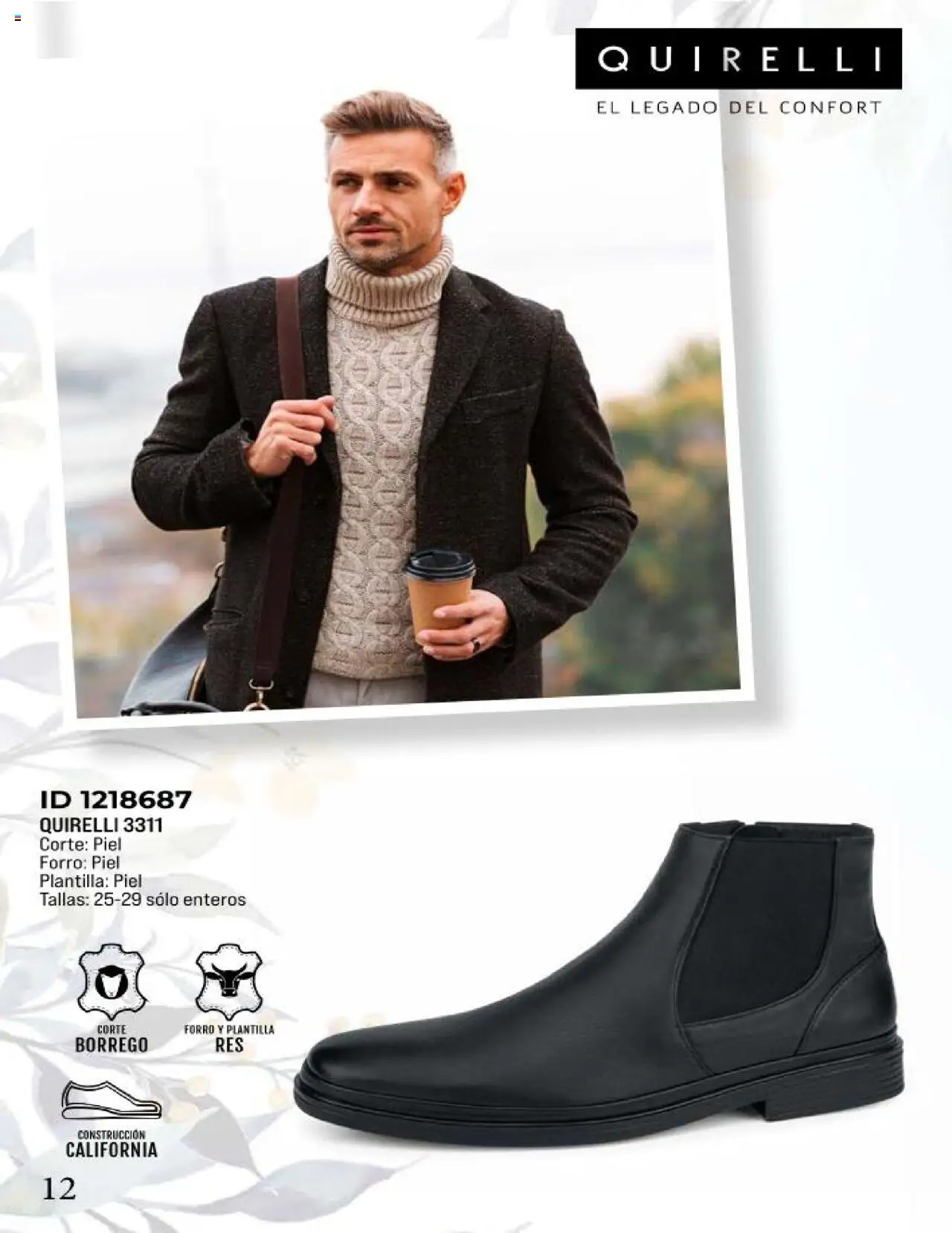 Nuevas ofertas de Price Shoes válidas en toda la República Mexicana desde el 01.04.2025. ¡Encuentra las mejores ofertas en Price Shoes catálogo Calzado Especial Aco! | Página: 12