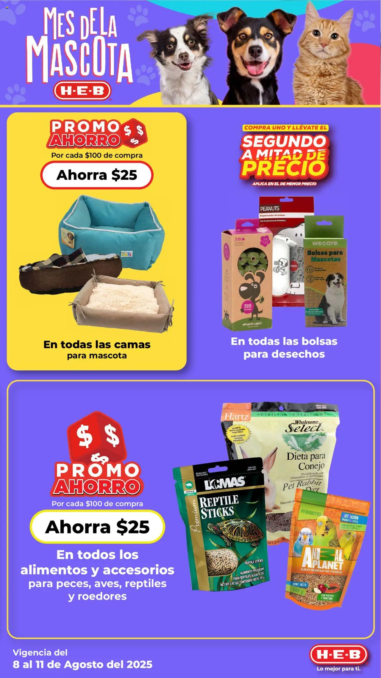 Nuevas ofertas de H-E-B válidas en toda la República Mexicana desde el 08.08.2025. ¡Encuentra las mejores ofertas en H-E-B folleto! | Página: 15 | Productos: Manzana, Semillas, Cereales, Vitaminas