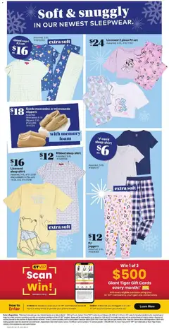 Preview of Suede moccasins or microsuede slippers, Assorted, Moccasins: 6-10, Slippers: S-XL, #1616206, 1616204, with memory foam from shop Giant Tiger valid from 11.02.2026 | Page: 9