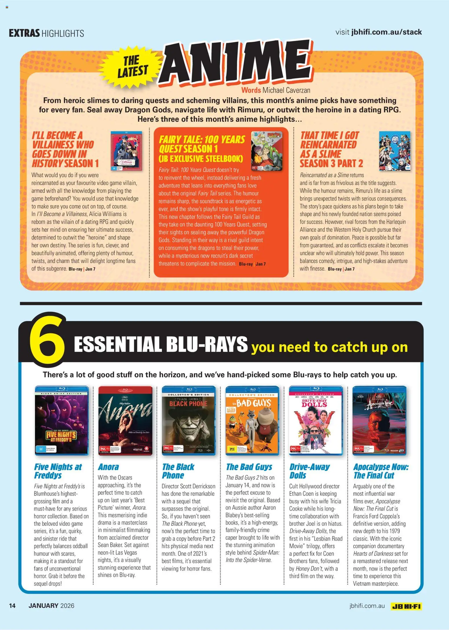 JB Hi-Fi catalogue - valid from 01.01.2026 | Page: 14 | Products: Honey, Phone, Game