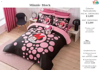 Vista previa de Colchas Concord catálogo Kids, nuevo folleto de la tienda, válido en México a partir del 01.02.2026 | Página: 72 | Productos: Cobertor, Mouse, Funda, Sabanas