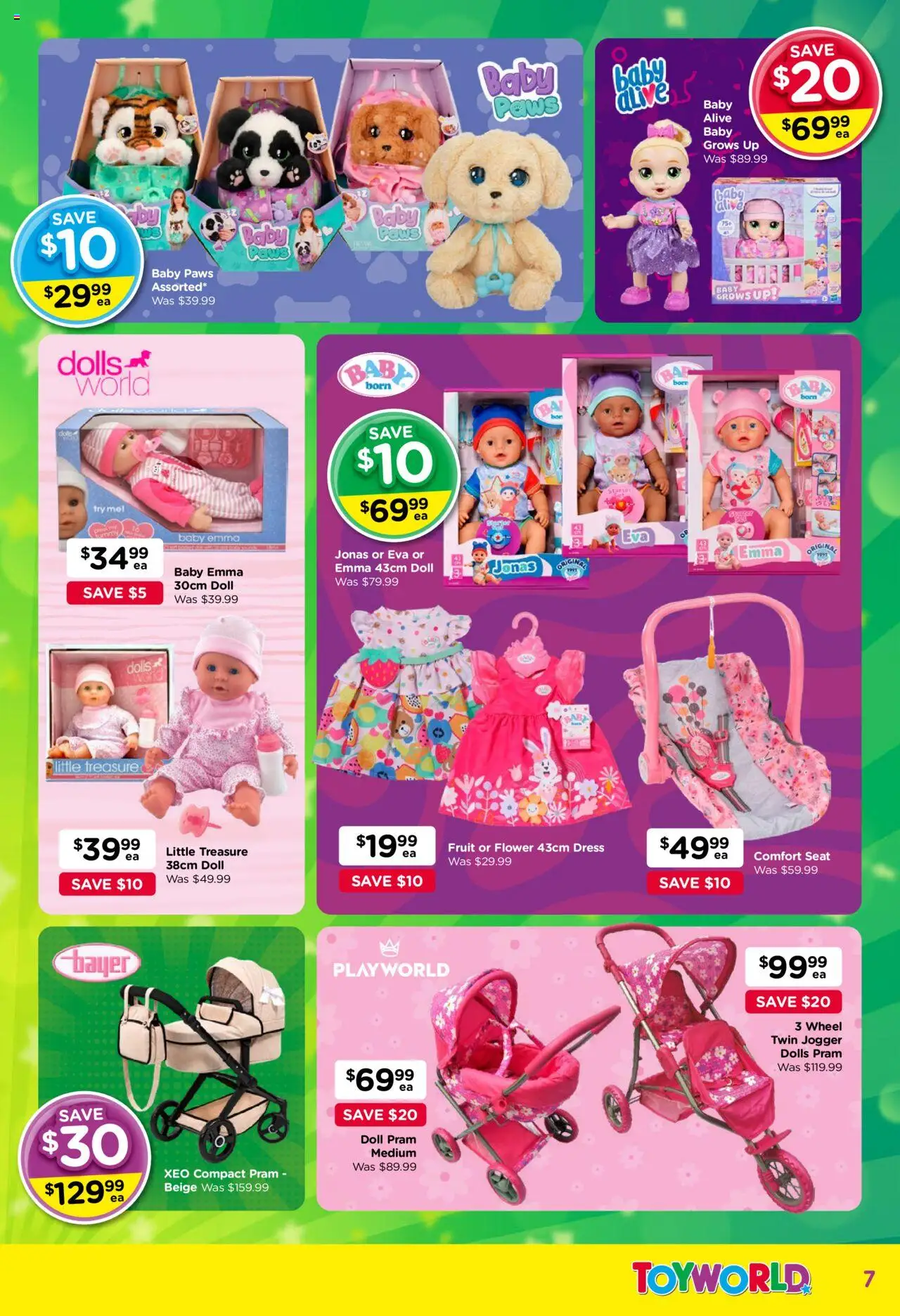 Toyworld catalogue - valid from 01.10.2025 | Page: 7 | Products: Dress