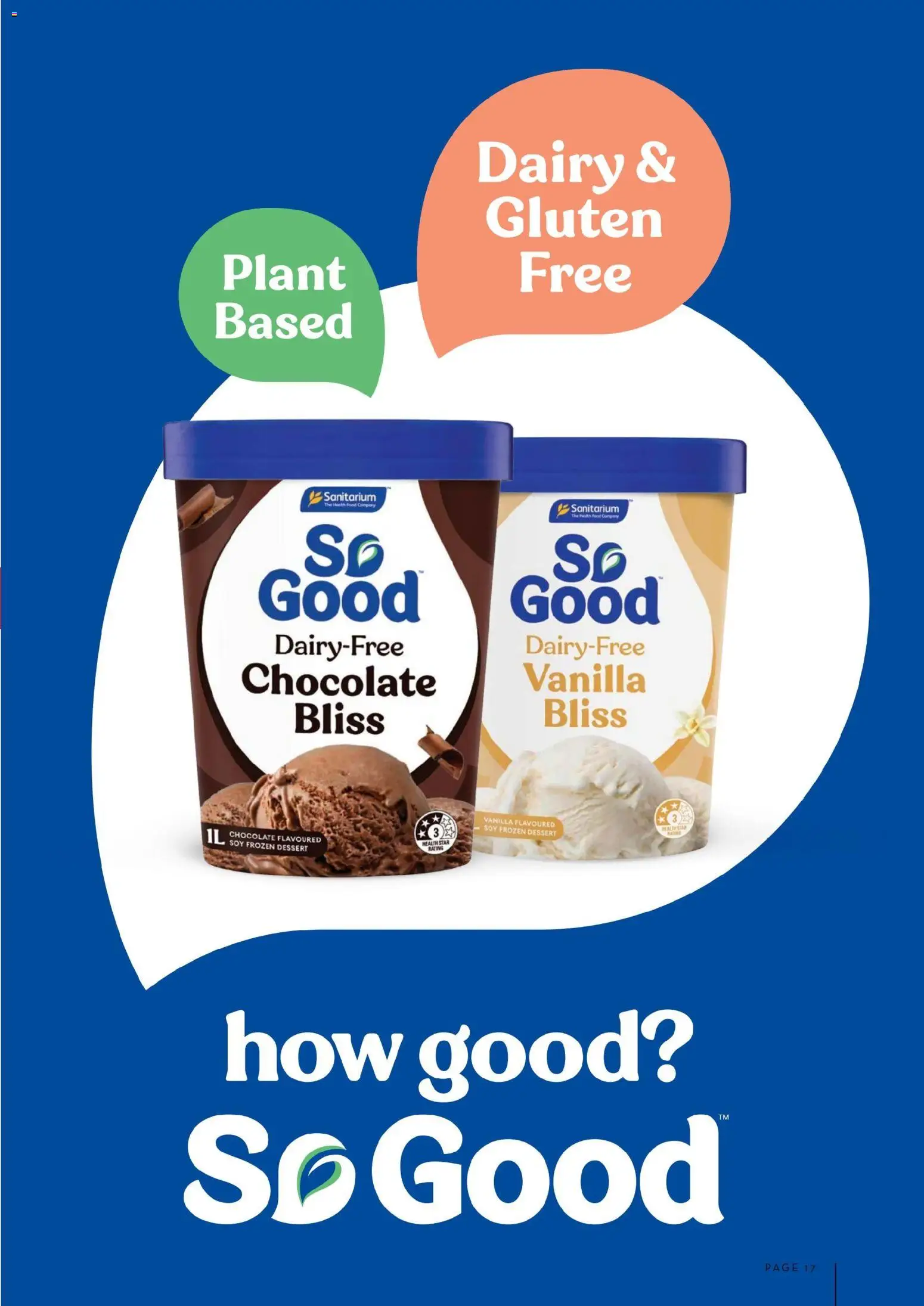 Drakes catalogue - valid from 01.12.2025 | Page: 17 | Products: Plant, Dairy, Chocolate