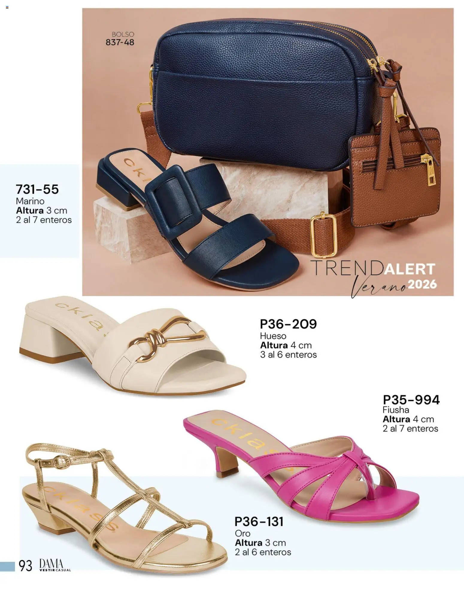 Nuevas ofertas de Cklass válidas en toda la República Mexicana desde el 05.03.2026. ¡Encuentra las mejores ofertas en Cklass catálogo Complemento Verano Ropa! | Página: 326 | Productos: Bolso