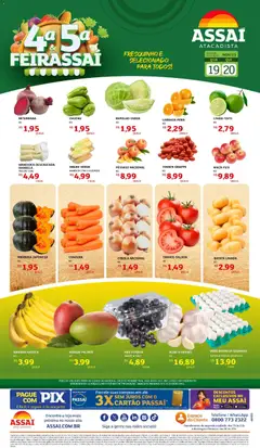 Encarte Assaí Atacadista - GO - Pré-Visualização do folheto da loja Assaí Atacadista, válido de 19.11.2025