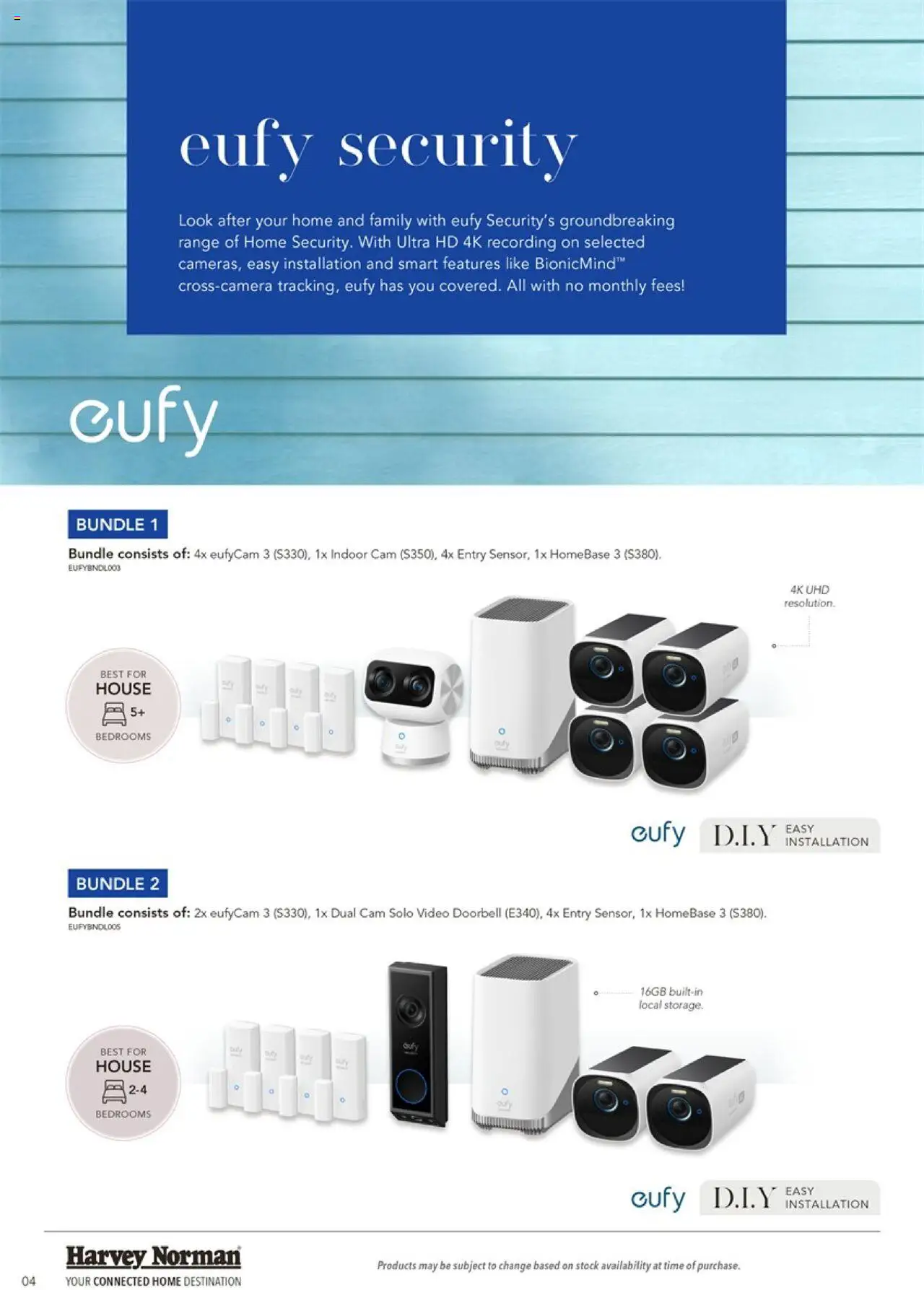 Harvey Norman catalogue - valid from 21.01.2025 | Page: 4 | Products: Doorbell