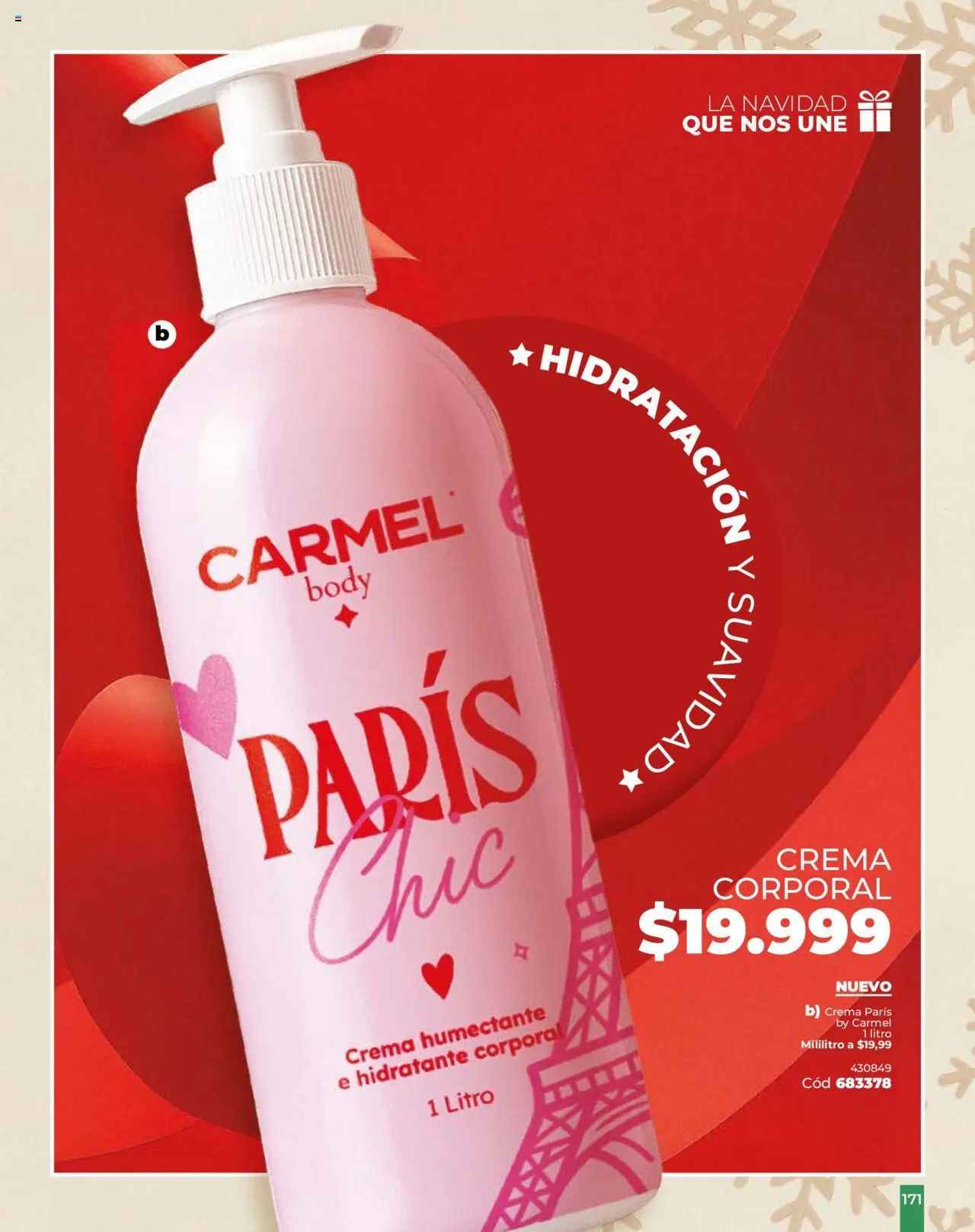 Carmel revista - valida desde el 25.09.2025 | Página: 175 | Productos: Crema, Body