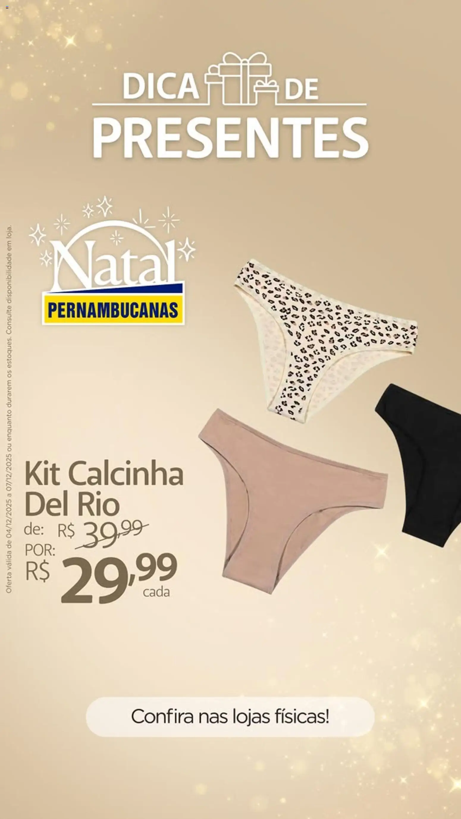 Pernambucanas Folheto - válido de 04.12.2025 | Página: 10