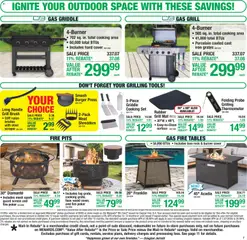 Preview of Menards weekly ads valid from 18.03.2026 | Page: 12 | Products: Press, Griddle, Brush, Iron