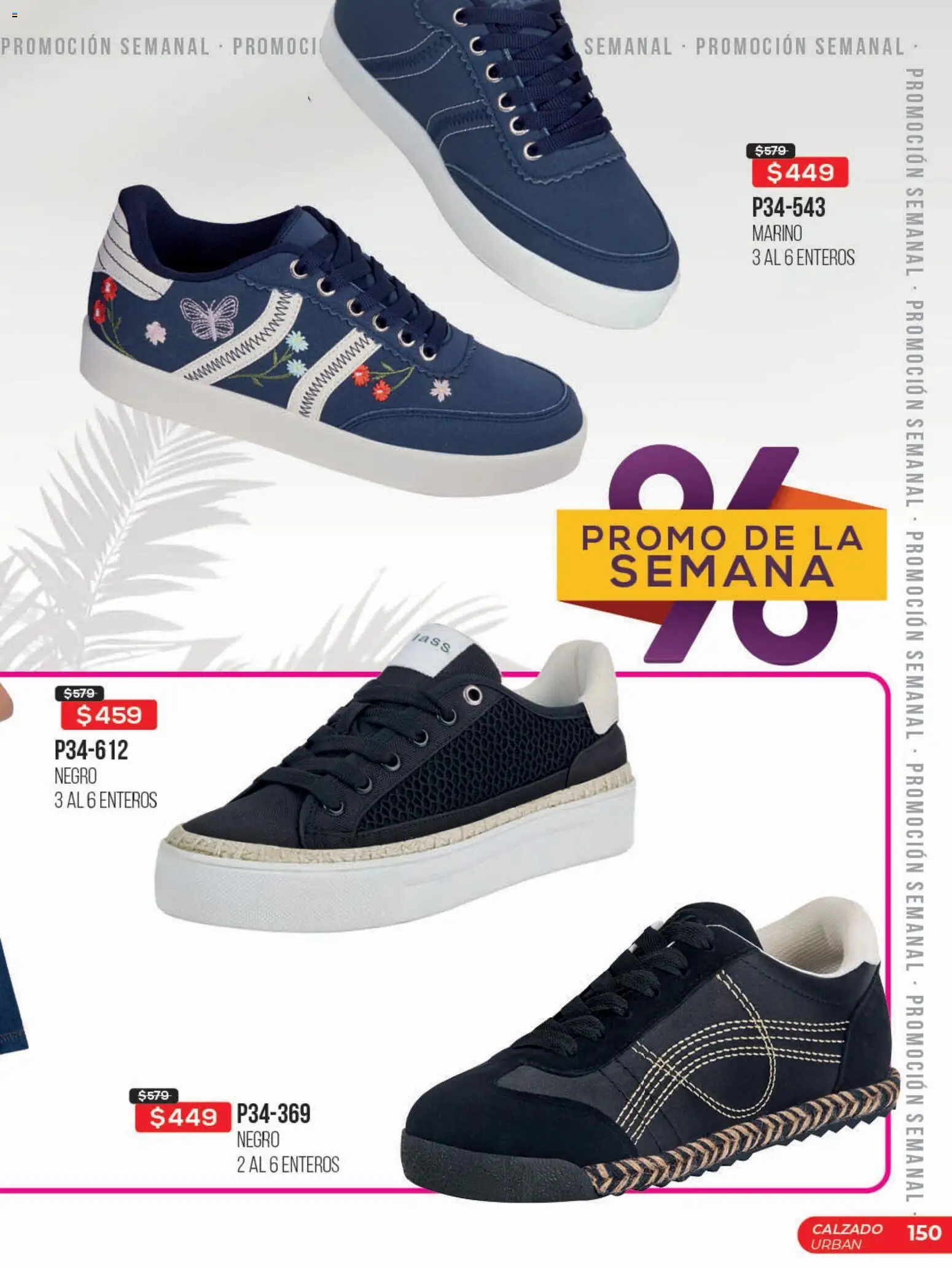 Nuevas ofertas de Cklass válidas en toda la República Mexicana desde el 01.02.2026. ¡Encuentra las mejores ofertas en Cklass catálogo Promo Semanal! | Página: 151