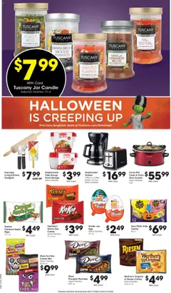 Fry's Food Weekly Ad - valid from 10.09.2025 | Page: 14 | Products: Toaster, Cooker, Milk, Pumpkin