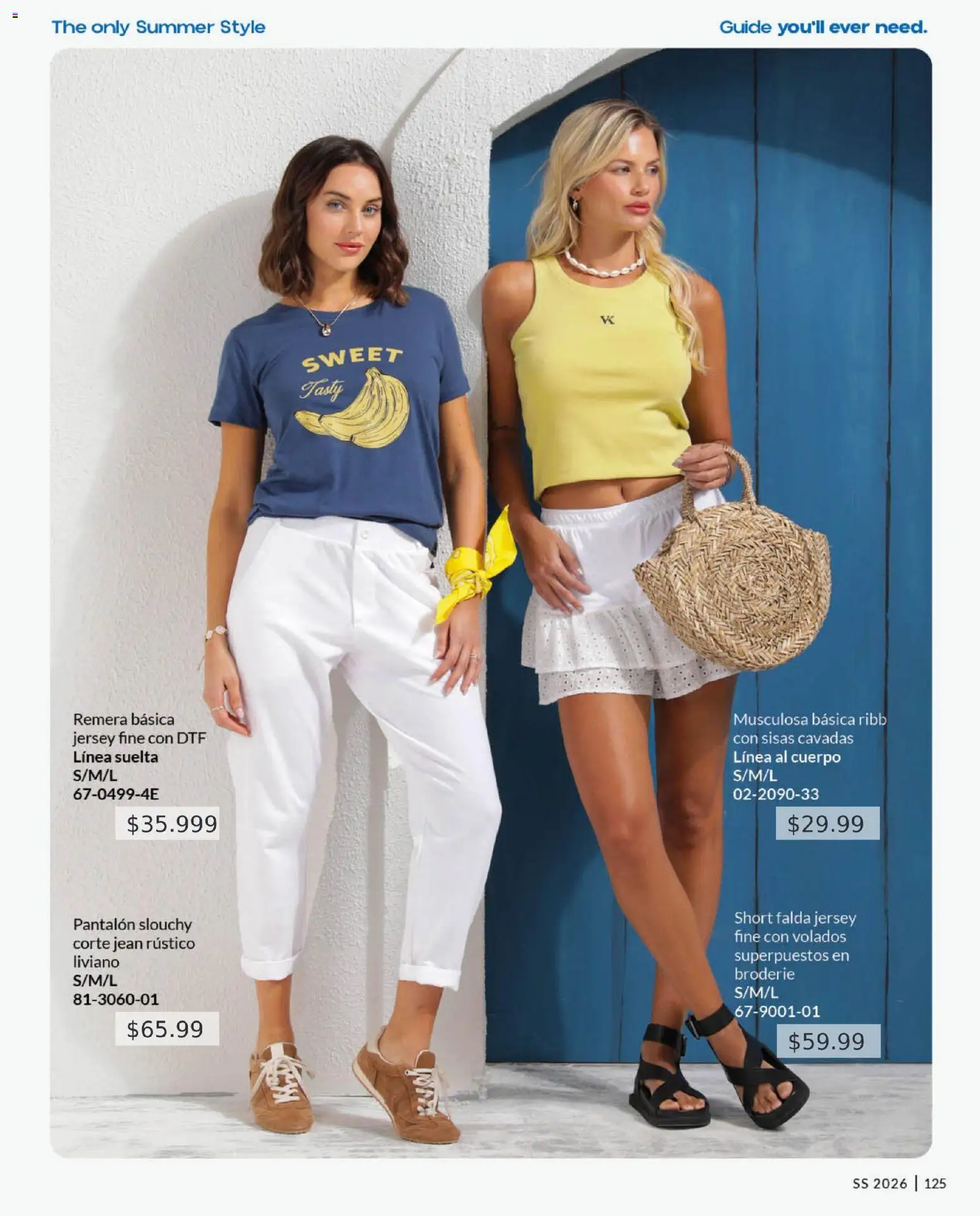 Vitnik - Folleto │ válido desde el 01.01.2026 | Página: 125 | Productos: Remera, Jean, Falda, Short