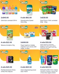 Nuevas ofertas de OXXO válidas en toda la República Mexicana desde el 03.07.2025. ¡Encuentra las mejores ofertas en OXXO - Folleto! | Página: 10
