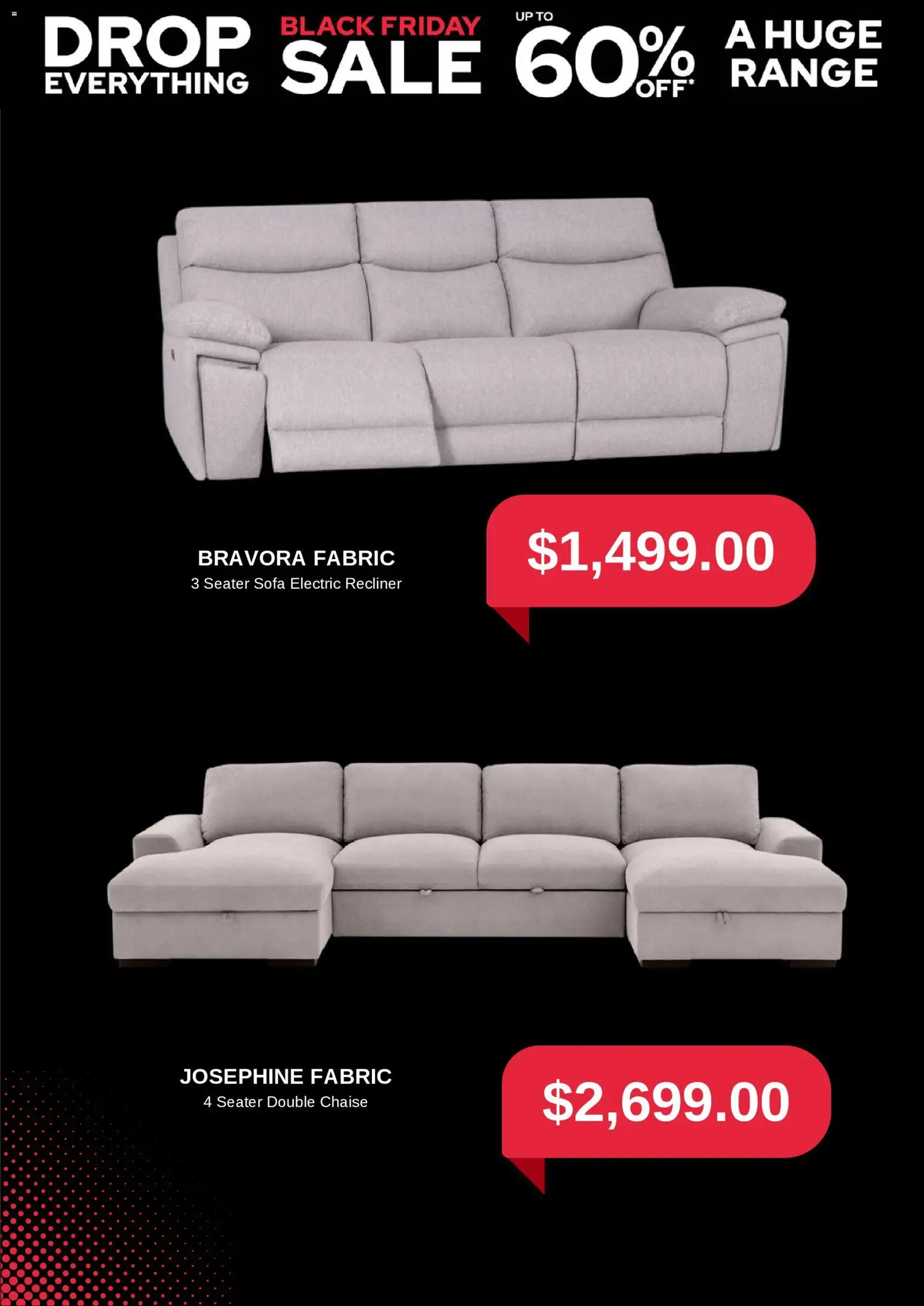 Amart Furniture catalogue - valid from 05.11.2025 | Page: 2 | Products: Sofa, Recliner