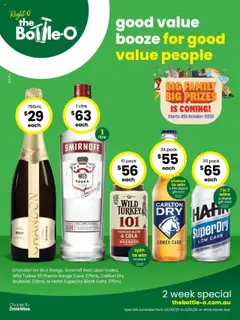Preview of The Bottle-O Catalogue BUNDABERG - valid from 29.09.2025