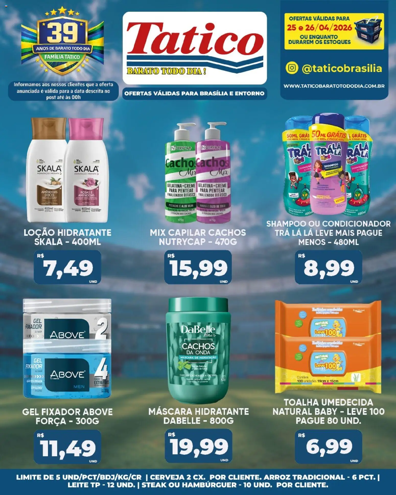 Tatico Folheto - válido de 27.04.2026 | Página: 50
