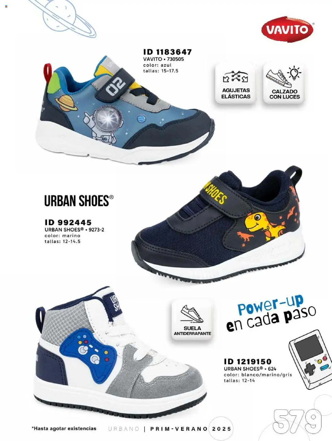 Nuevas ofertas de Price Shoes válidas en toda la República Mexicana desde el 24.01.2025. ¡Encuentra las mejores ofertas en Price Shoes catálogo Urbano! | Página: 579