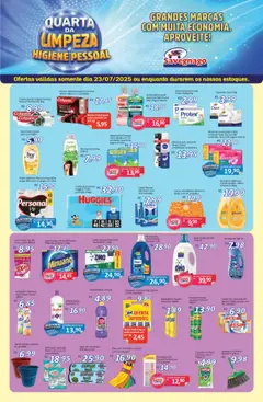 Savegnago - Ofertas da semana - Pré-Visualização do folheto da loja Savegnago, válido de 23.07.2025