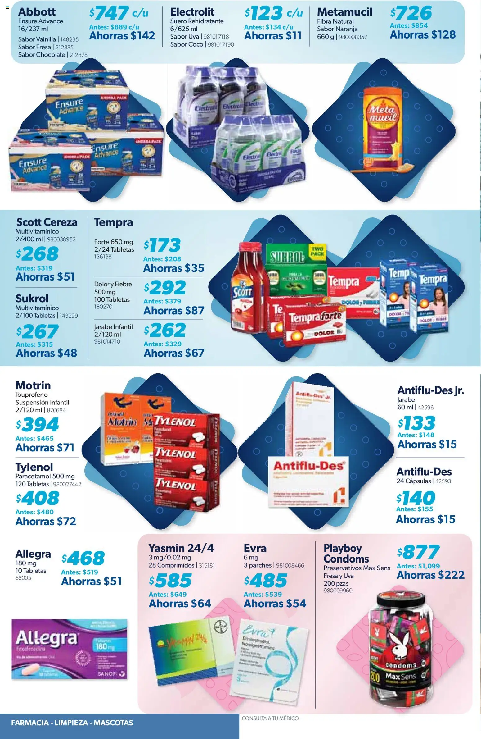 Nuevas ofertas de Sam's Club válidas en toda la República Mexicana desde el 03.02.2026. ¡Encuentra las mejores ofertas en Sam's Club catálogo! | Página: 26