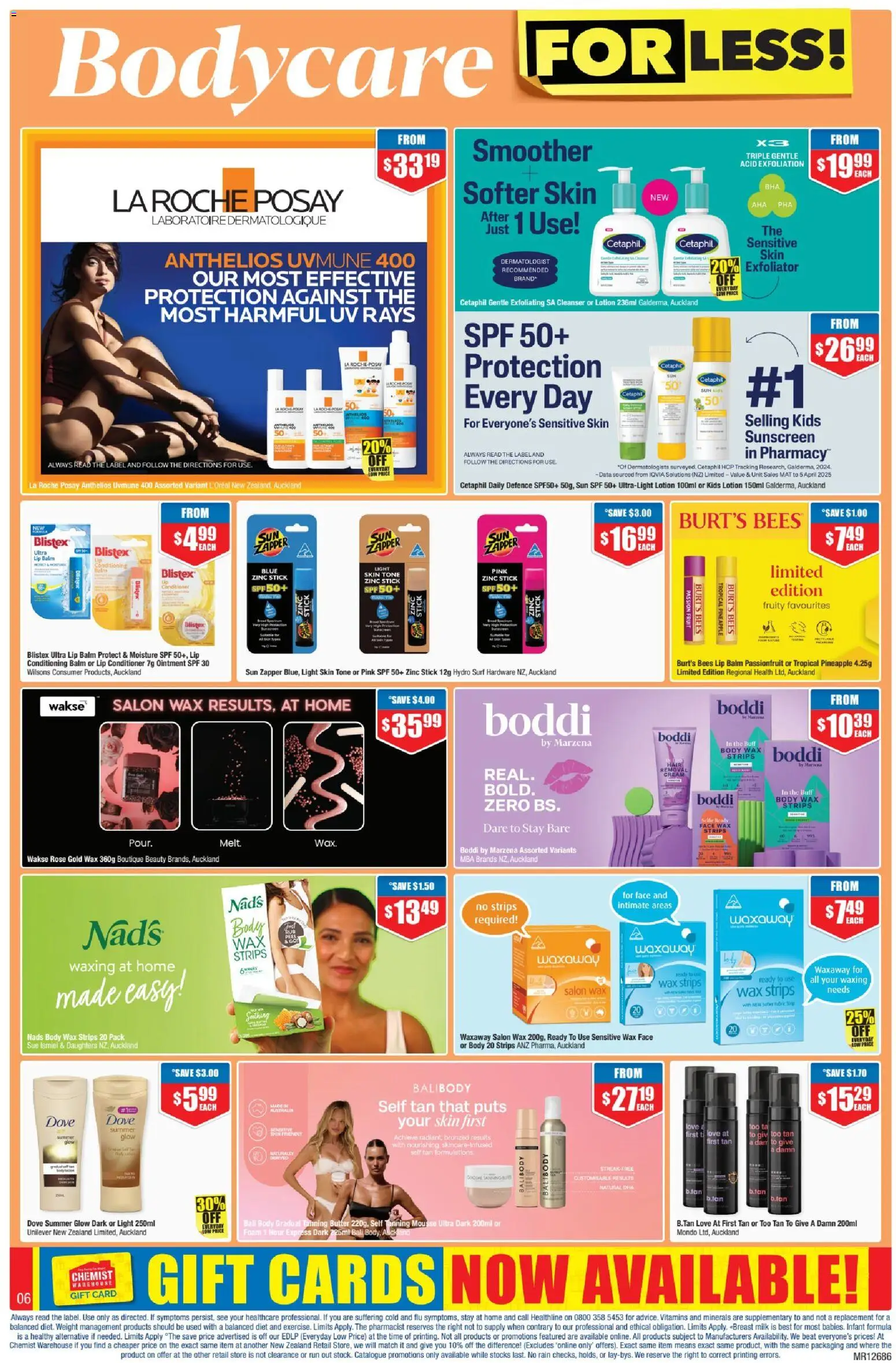 Chemist Warehouse catalogue from 08.01.2026 | Page: 6