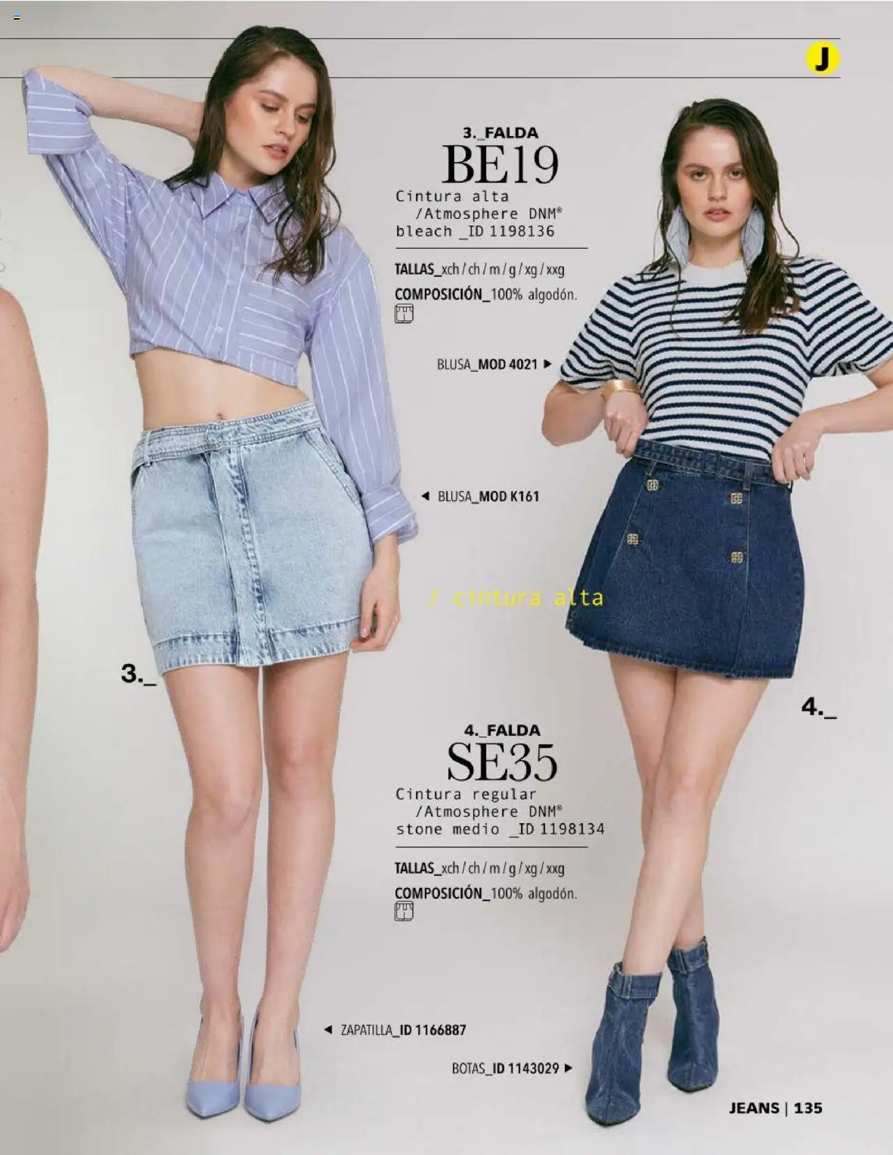 Nuevas ofertas de Price Shoes válidas en toda la República Mexicana desde el 11.02.2025. ¡Encuentra las mejores ofertas en Price Shoes catálogo Jeans Pri-Ver! | Página: 137 | Productos: Falda