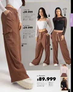 Catálogo Pacifika - Campaña 16/25 -  Vista previa de la revista de la tienda Pacifika valido desde el 10.09.2025 | Página: 111 | Productos: Camiseta, Top, Café