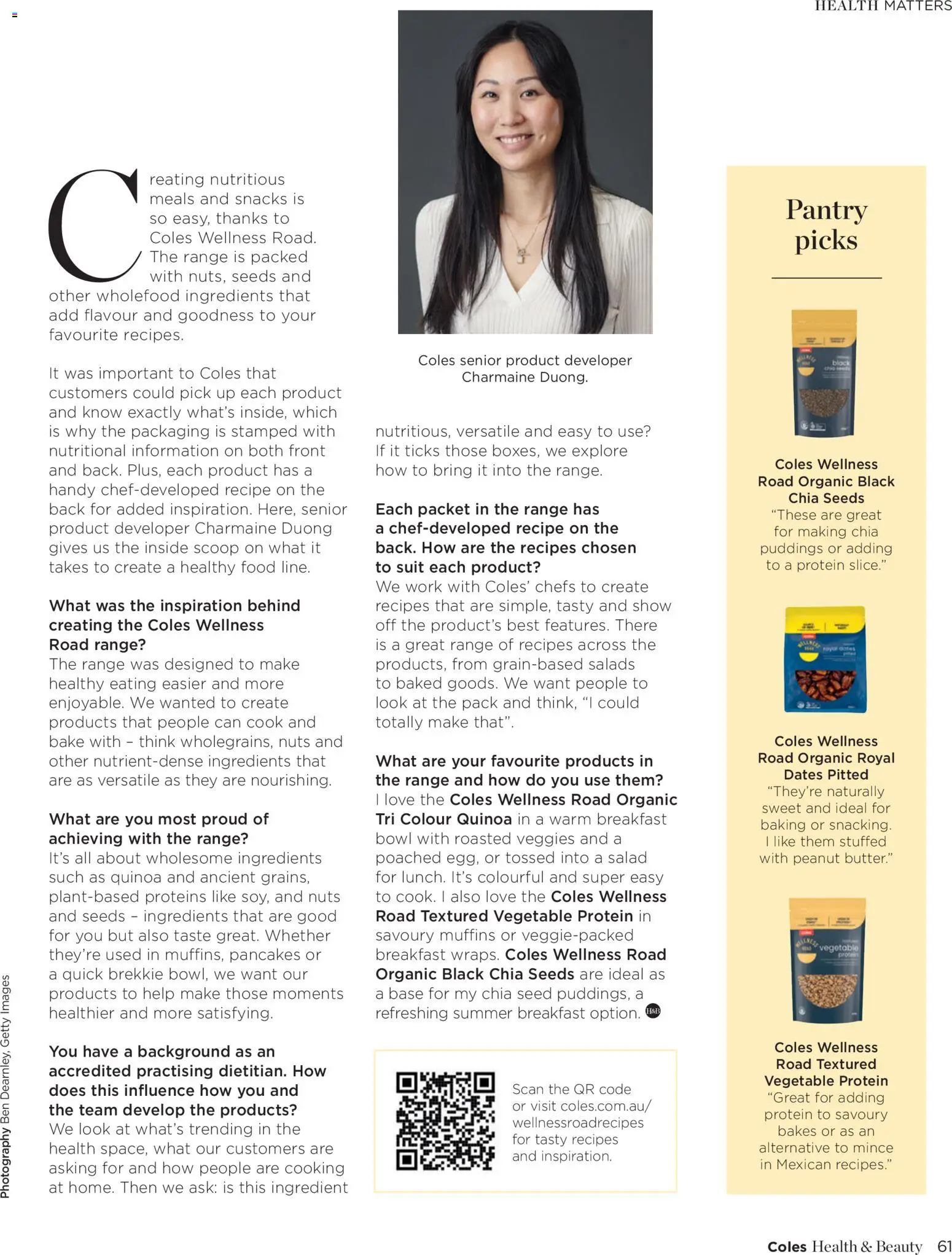 Coles catalogue - valid from 06.01.2026 | Page: 61 | Products: Muffins, Nuts, Seeds, Usb